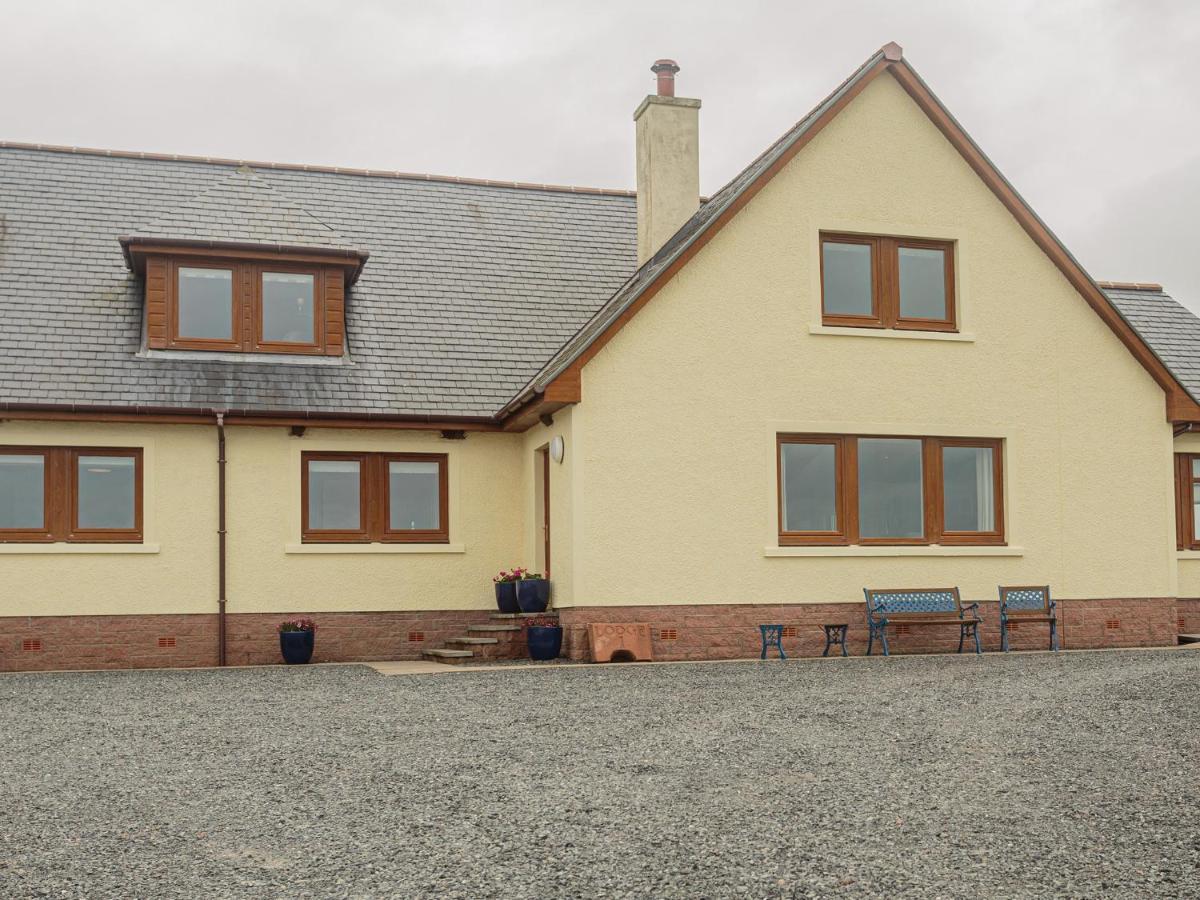 Corsewall Castle Farm Lodges Kirkcolm Ngoại thất bức ảnh