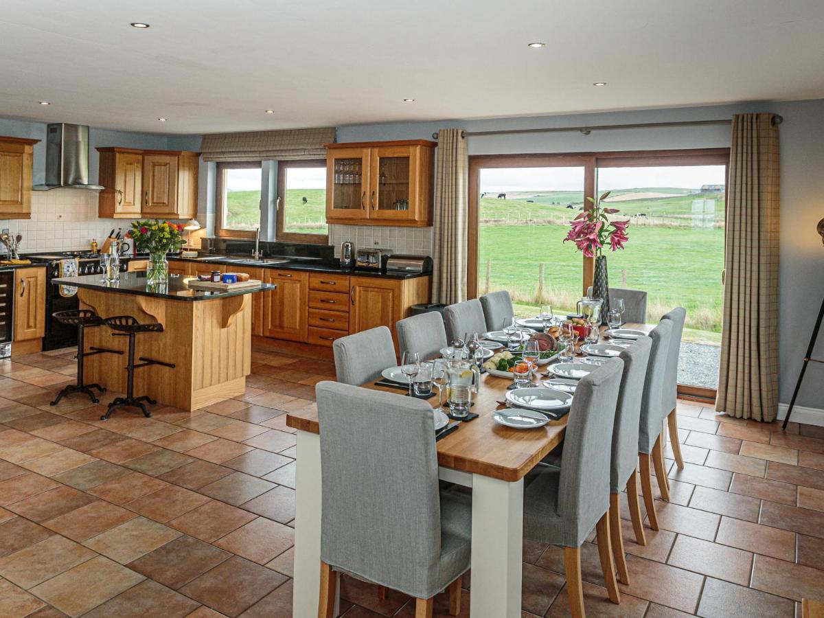 Corsewall Castle Farm Lodges Kirkcolm Ngoại thất bức ảnh